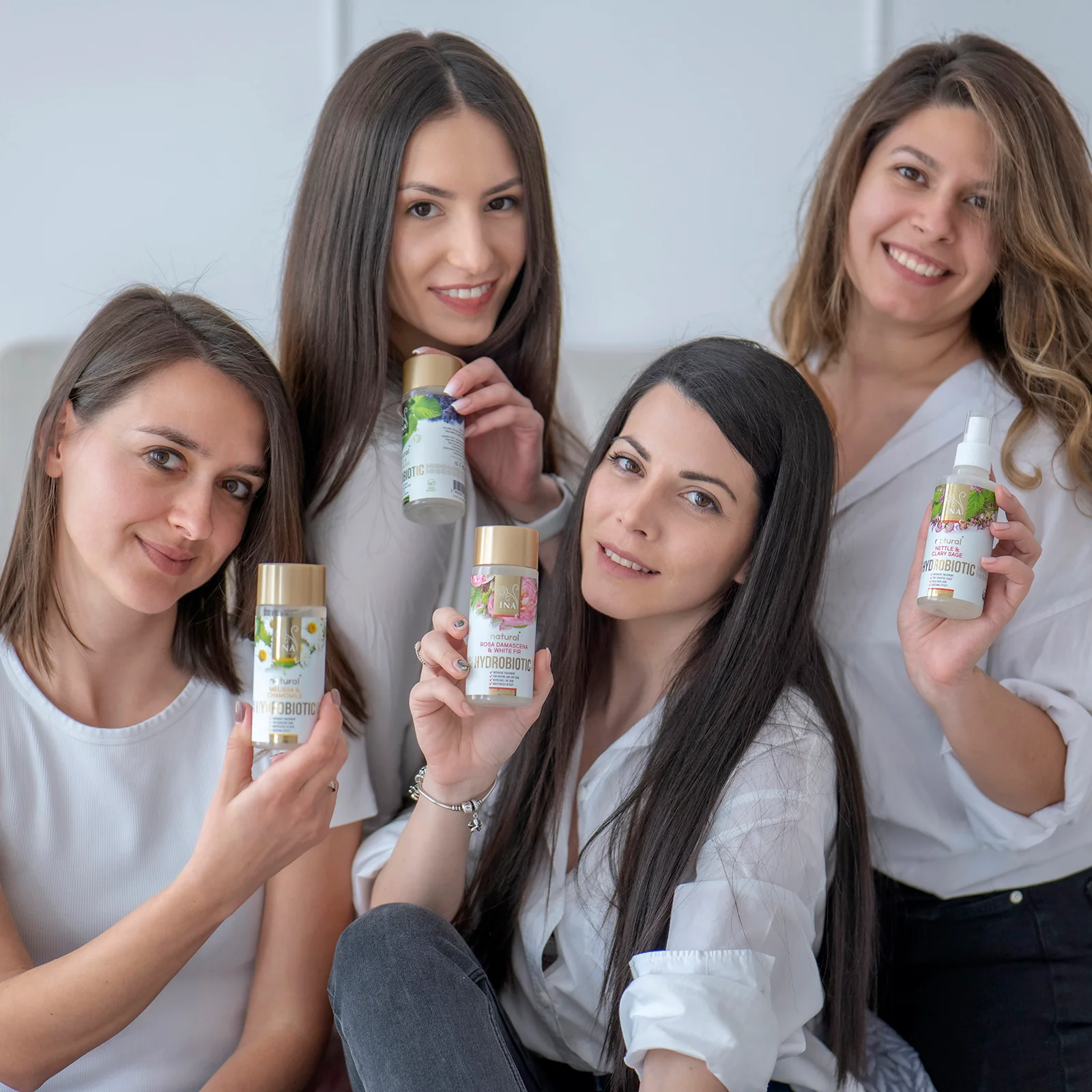 Hydrobiotic - Rumianek, Melisa & Aloes - intensywna pielęgnacja łagodząca dla skóry Wrażliwej - Image 5